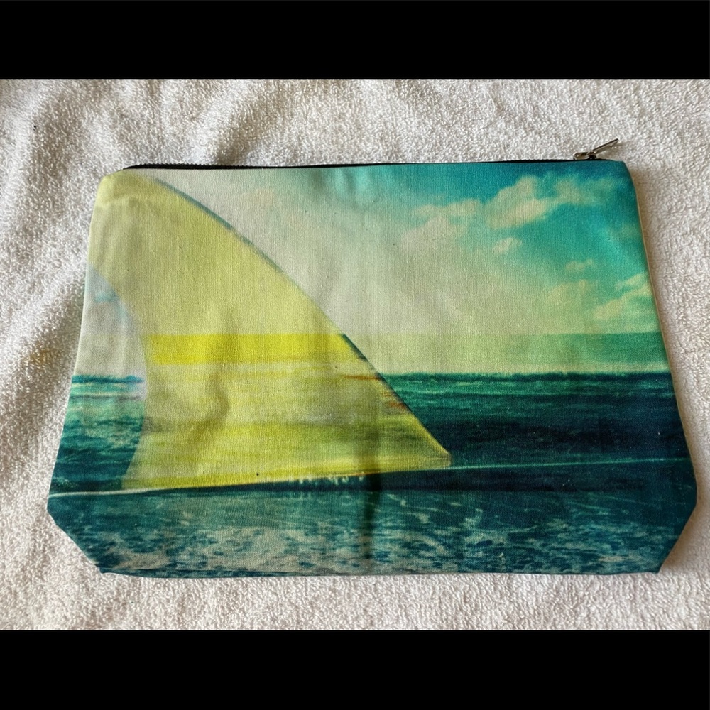 Samudra accessory zippered pouch bag